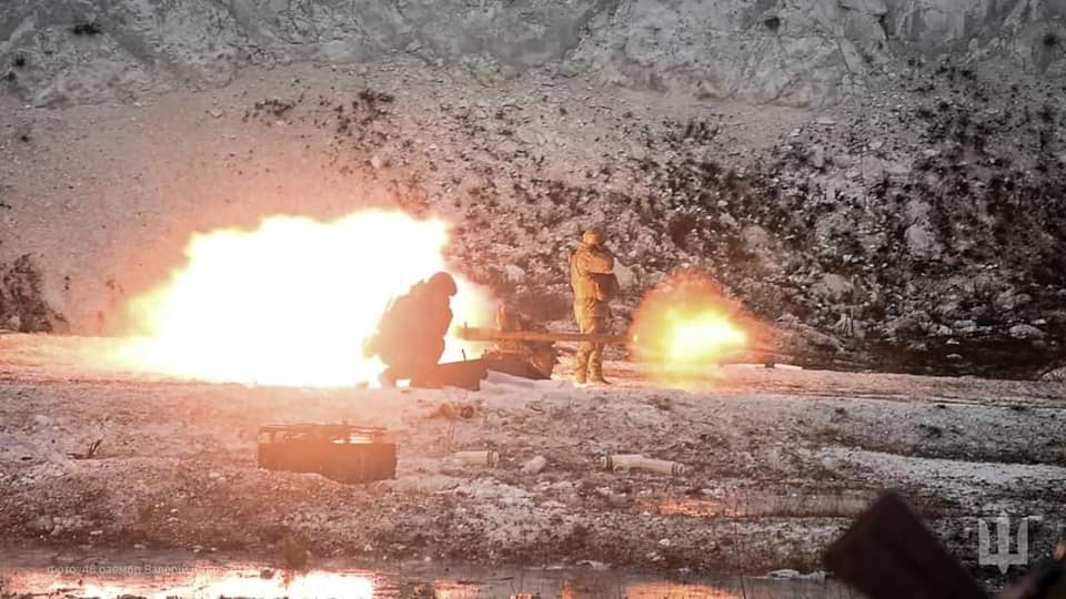 росія за добу завдала 130 ударів по позиціях Сил оборони під Бахмутом