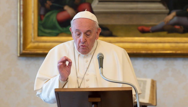 Папа Франциск про злочини росіян в Україні: “Я не знаю, чи це геноцид”