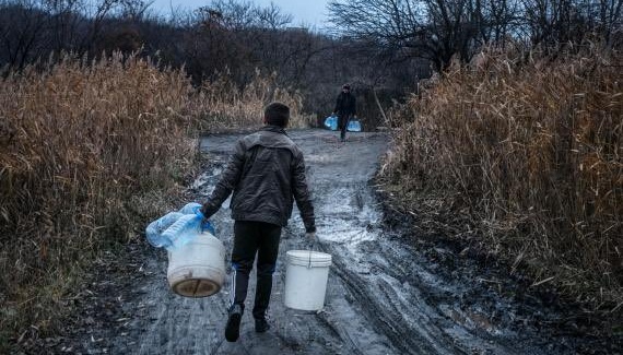 Через війну близько 5 мільйонів українців не мають доступу до питної води