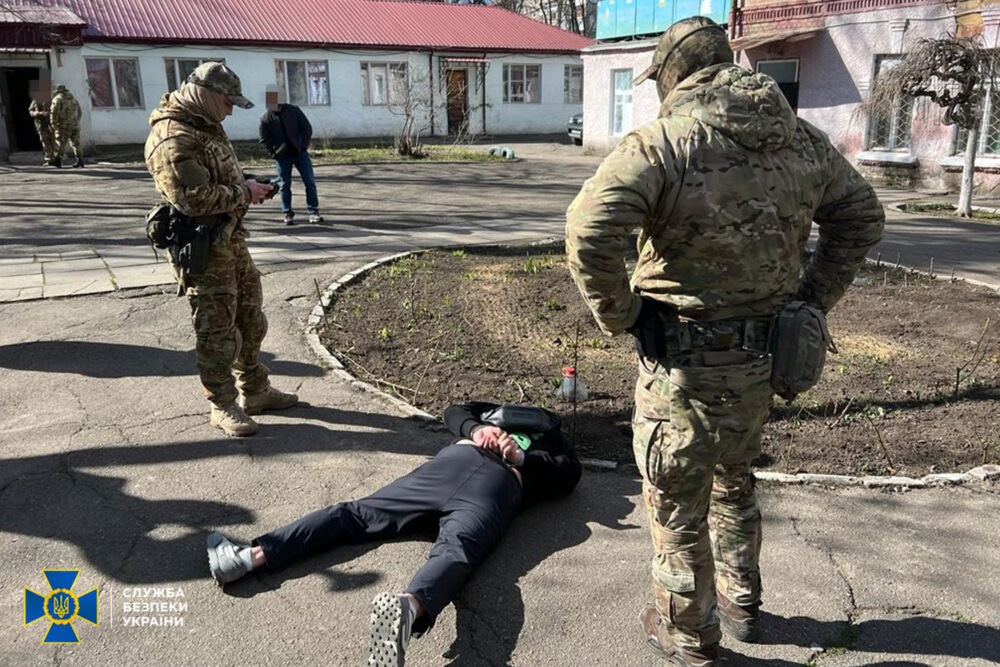 СБУ викрила російського агента, який збирав дані про нові українські підрозділи