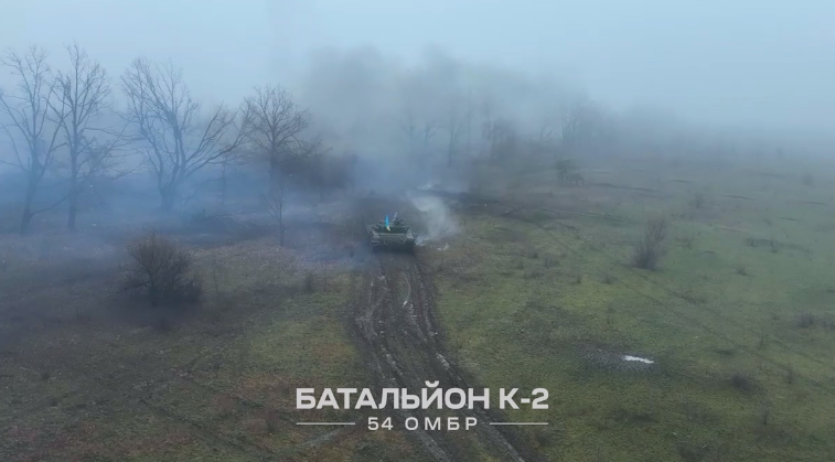 Воїни ЗСУ знищили позиції окупантів на Луганщині. Відео