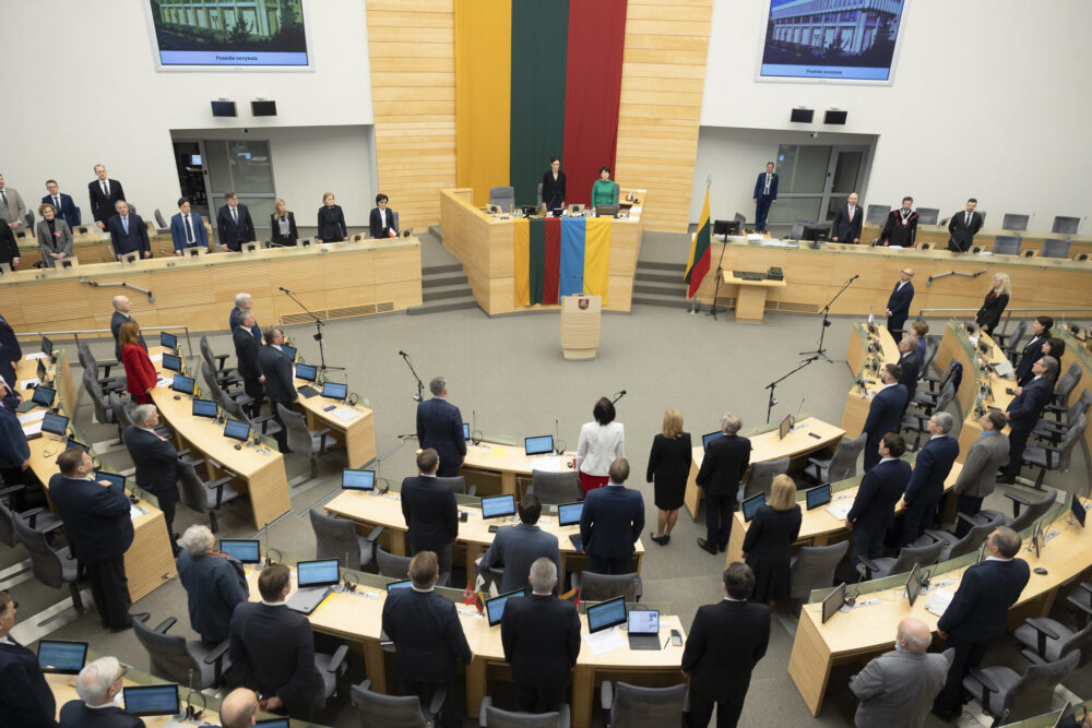 Сейм Литви закликав не допускати росіян і білорусів до Олімпійських ігор