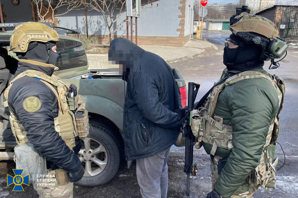 У Харкові затримали агента фсб, який готував теракти проти українських льотчиків та спецпризначенців