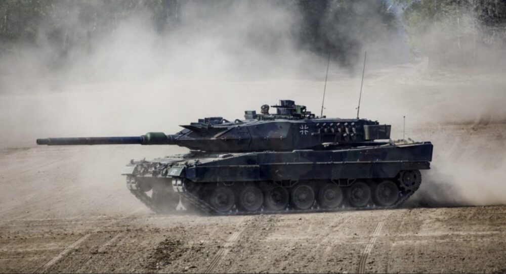 В Україну прибули танки Leopard 2 від Португалії