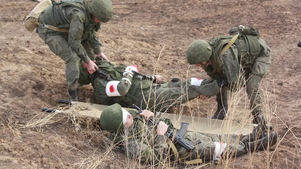 На Луганщині через значні втрати росіяни збільшують кількість ліжко-місць у шпиталях