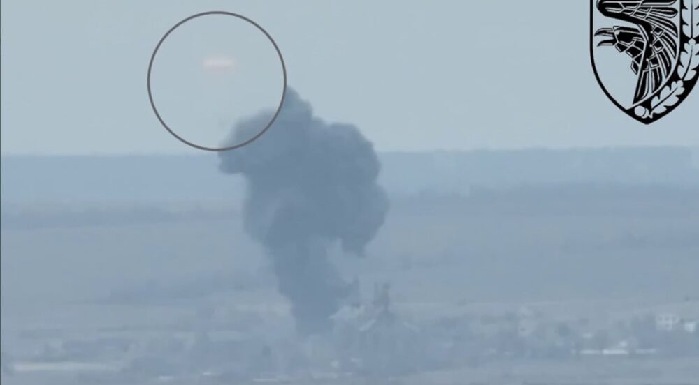 ЗСУ збили російський бомбардувальник Су-24 під Бахмутом
