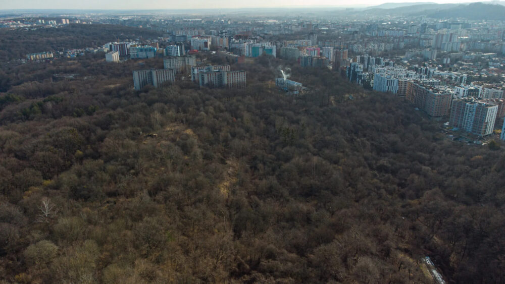 Депутати Львівської міськради безоплатно віддали кооперативу “Підголоско” 24 га землі вартістю близько 200 млн грн