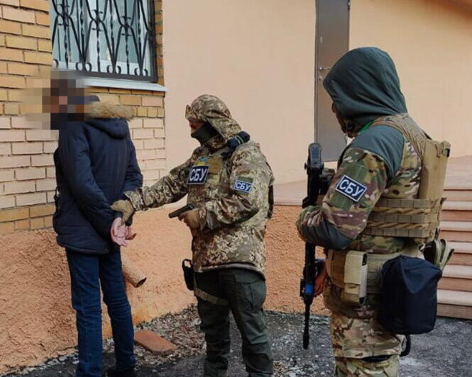 СБУ затримала коригувальника ракетного удару рф по школі в Краматорську