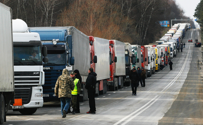 Польща відновила транзит української агропродукції до країн ЄС