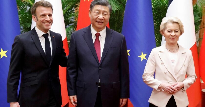 Про відносини ЄС з Китаєм, “злив” секретних матеріалів про контрнаступ та викорінення УПЦ МП на Львівщині