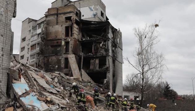 У 2,5 мільйонів українців пошкоджено або зруйновано житло внаслідок війни