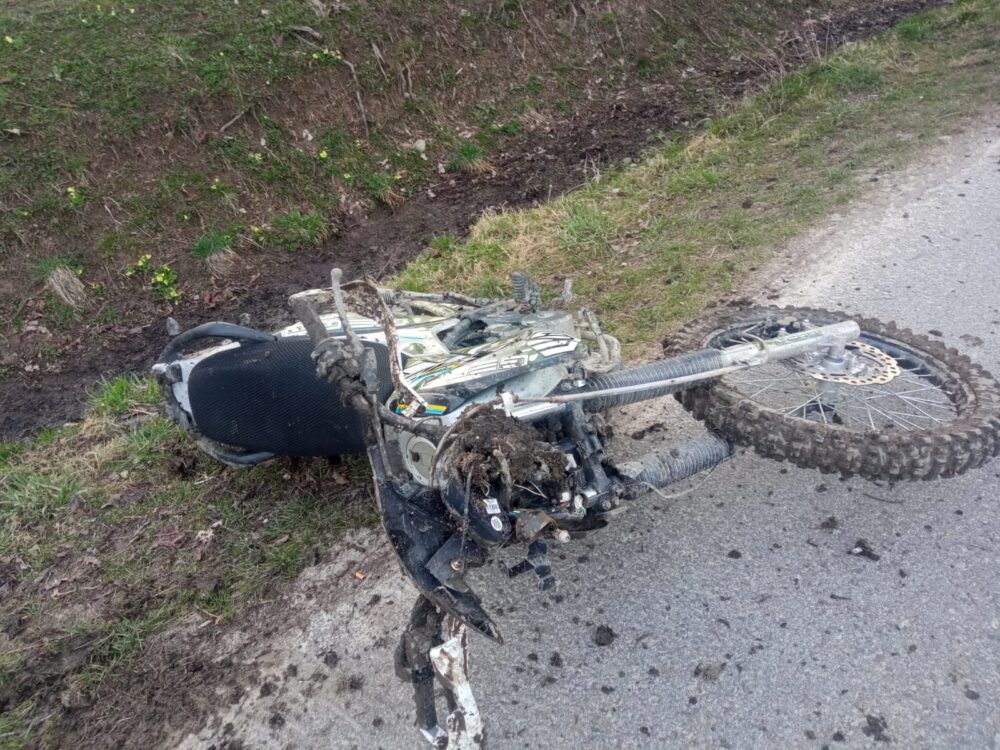 На Львівщині в ДТП загинув 19-річний мотоцикліст