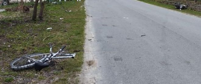 На Львівщині нетверезий мотоцикліст збив 13-річну дівчинку на велосипеді