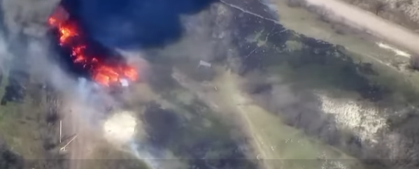 Українські артилеристи знищили ще два танки росіян. Відео