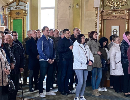 У ще одному храмі на Львівщині вперше відслужили Літургію священники ПЦУ