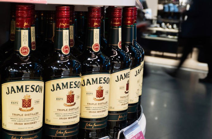 На ринок росії повернувся ірландський виробник віскі Jameson