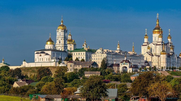 Комітет ВР підтримав постанову про виселення УПЦ МП з Почаївської Лаври