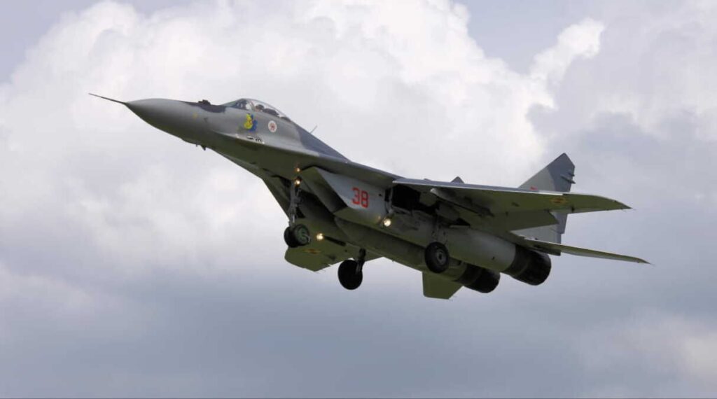Польща надіслала Німеччині запит на передачу Україні винищувачів МіГ-29. Оновлено