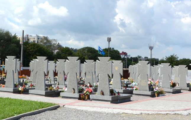 Першу чергу Національного військового кладовища відкриють наприкінці осені