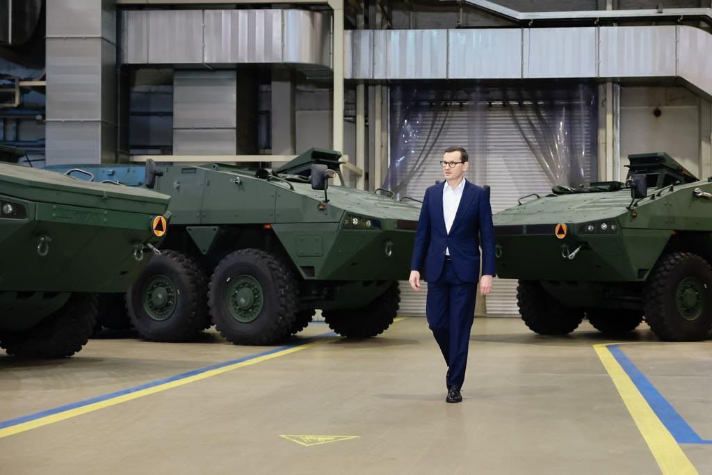 Україна закупить 100 польських бронетранспортерів “Росомаха”