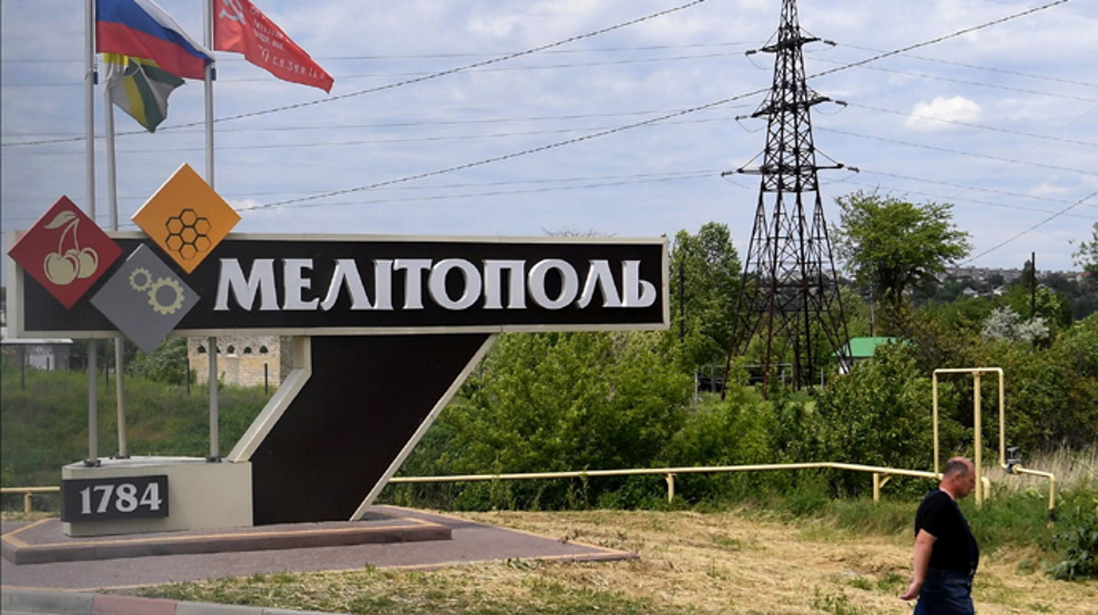 ЗСУ в Мелітополі знищили техніку росіян, яка накопичувалась чотири дні