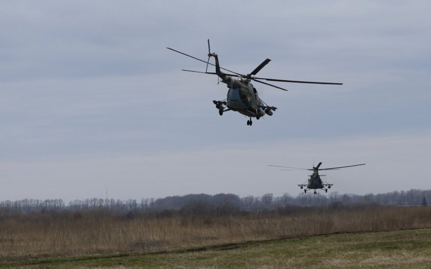 Двоє литовських добровольців отримали поранення під Бахмутом