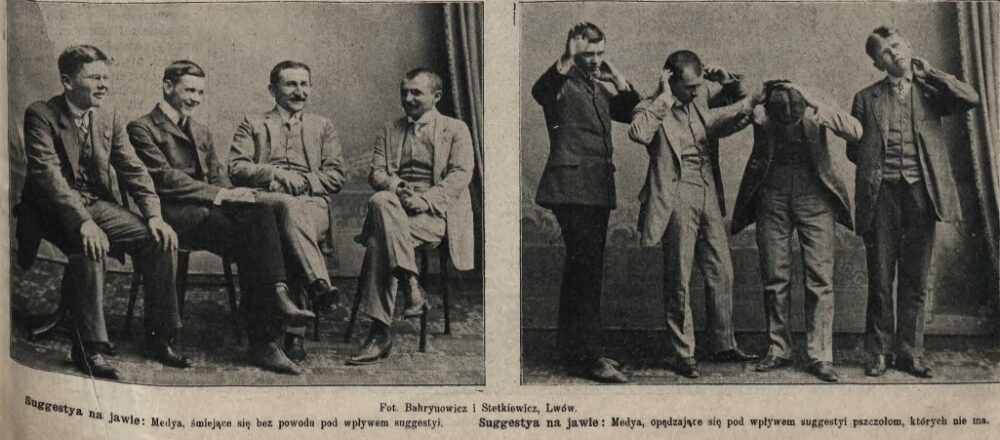 Перший сеанс масового гіпнозу у Львові: як 110 років тому науковці пояснювали екстрасенсорні явища
