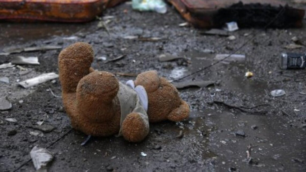 Через збройну агресію рф в Україні загинуло 482 дитини