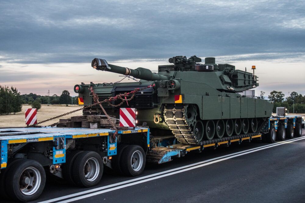 Україна отримає танки Abrams від США на початку осені