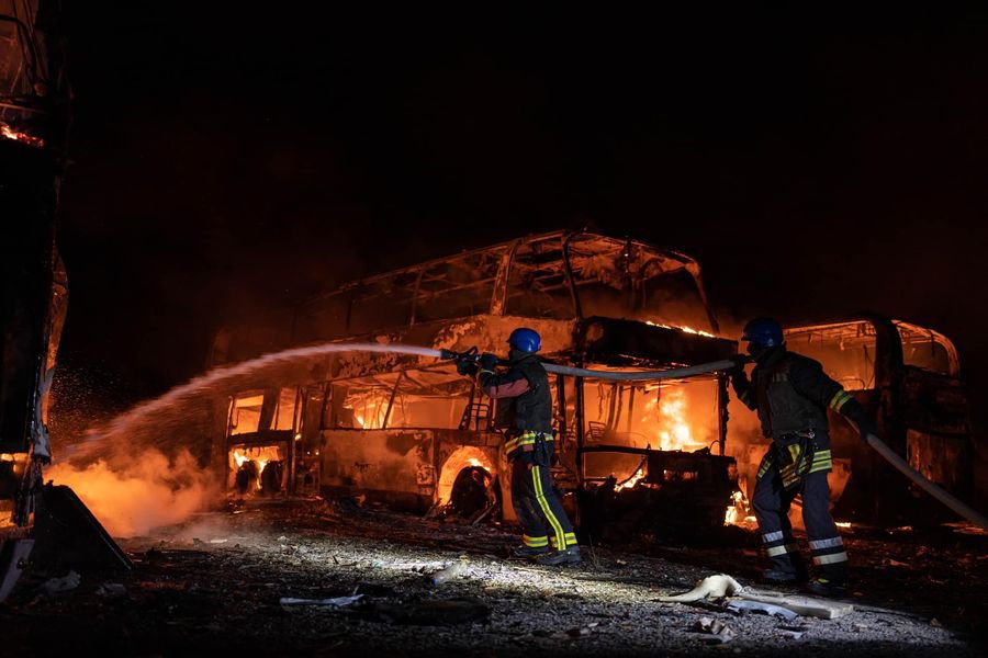 У Повітряних силах відреагували на онлайн-трансляцію російських обстрілів вуличними камерами