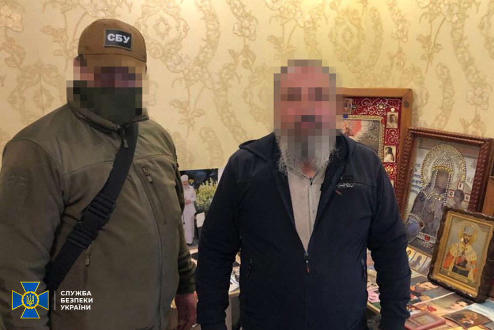Затримали організатора проросійських провокацій в Києво-Печерській лаврі