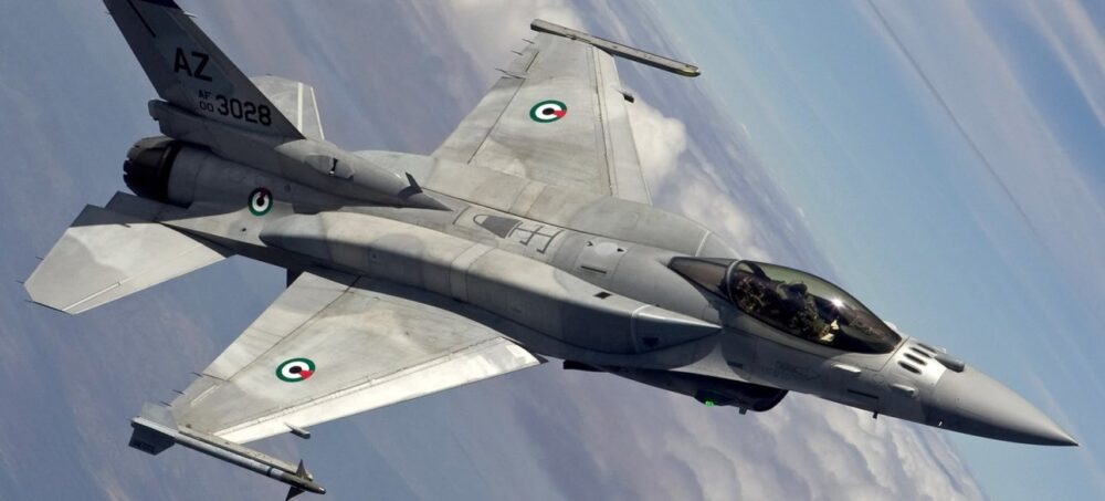 У Повітряних силах розповіли, які задачі виконуватимуть винищувачі F-16