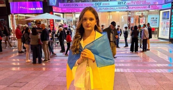 Міністерство закордонних справ нагородило 13-річну українку, яка відмовилась виступати на фестивалі в Італії через участь росіянина