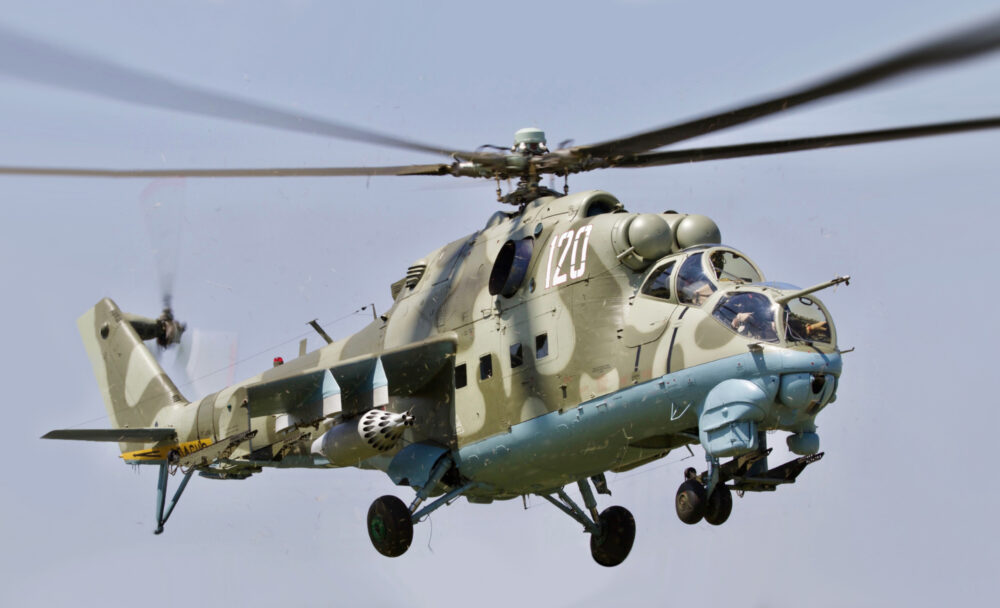 Військові королівської бригади зі Львівщини збили ворожий вертоліт на Донеччині