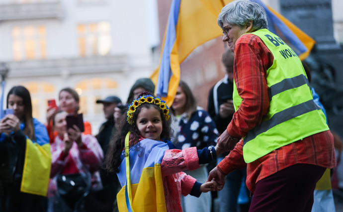 Майже чотири мільйони українців отримали тимчасовий захист у ЄС