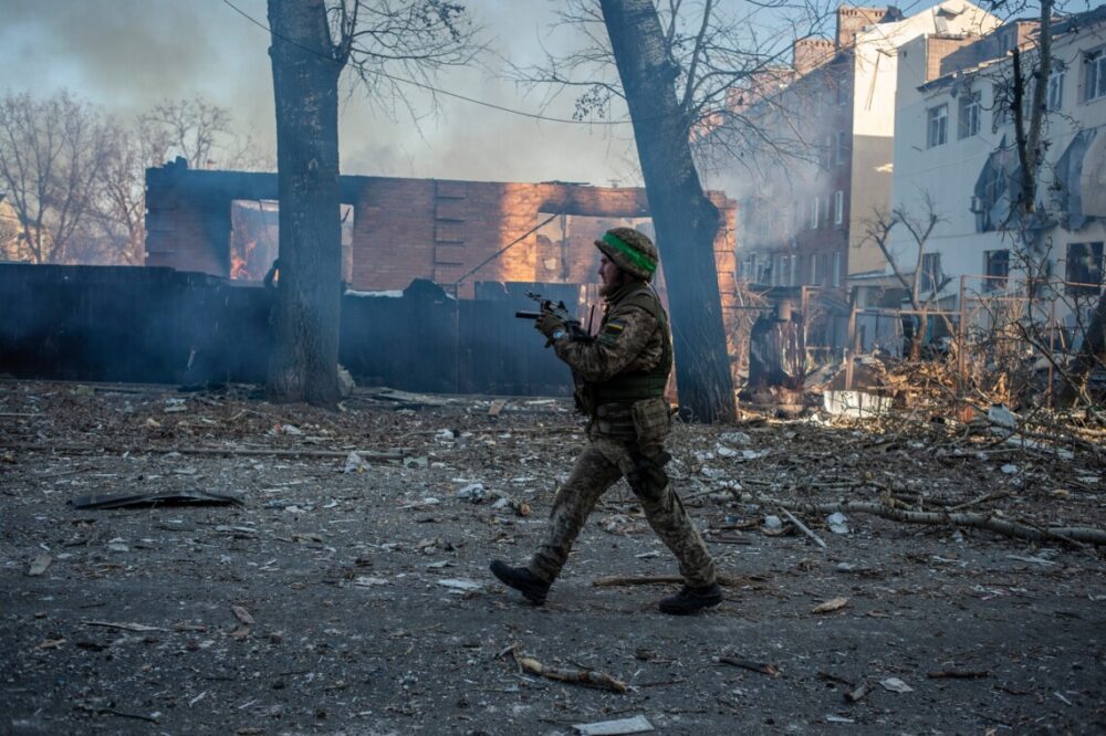 Українські військові захопили понад 10 позицій ворога під Бахмутом