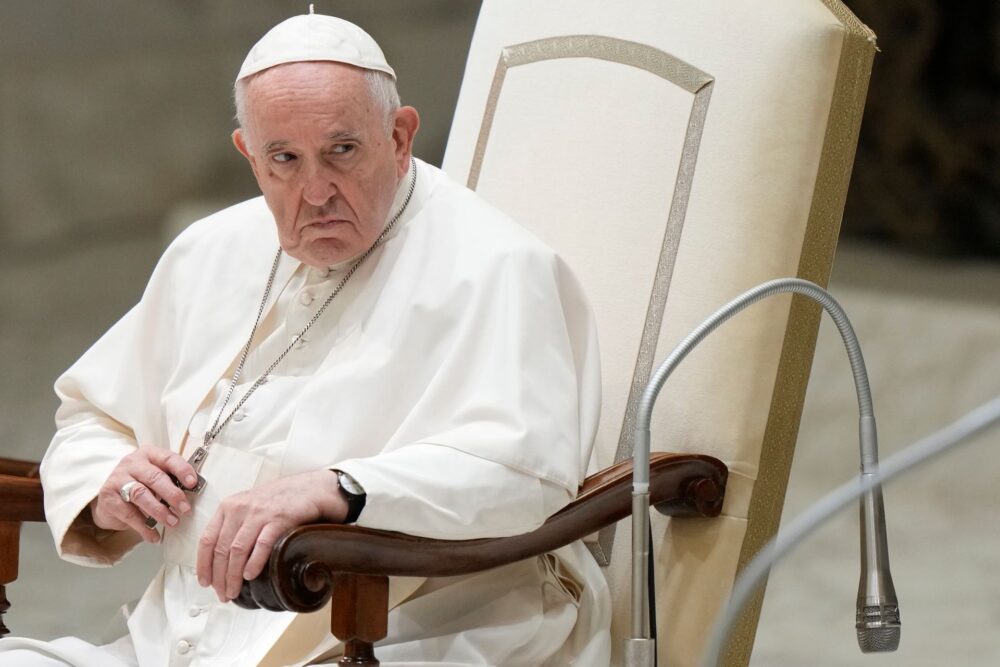 Україні нічого не відомо про “миротворчу місію” Ватикану, спрямовану на припинення війни