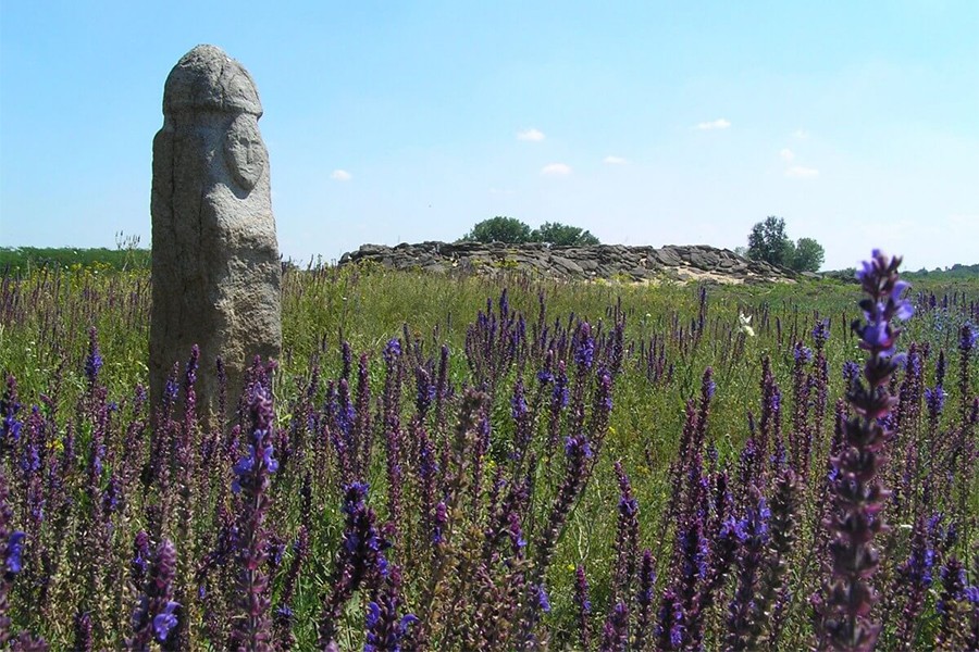 Окупанти викрали експонати з історико-археологічного заповідника «Кам’яна могила» на Запоріжжі