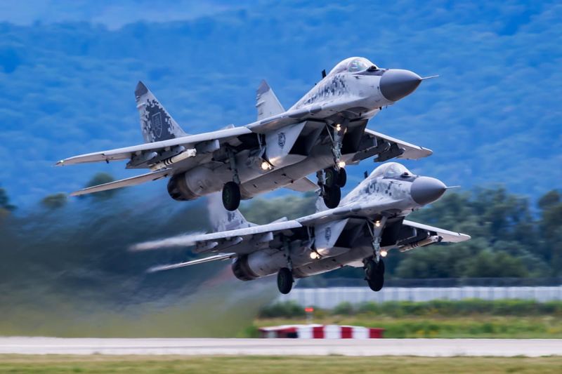 Польща вже передала Україні 10 винищувачів МіГ-29