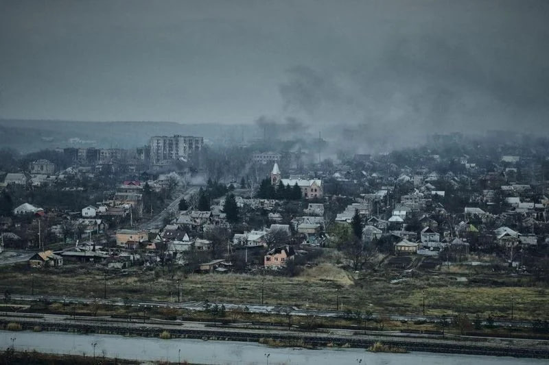 Українські військові цього тижня не втратили жодної позиції у Бахмуті — Маляр