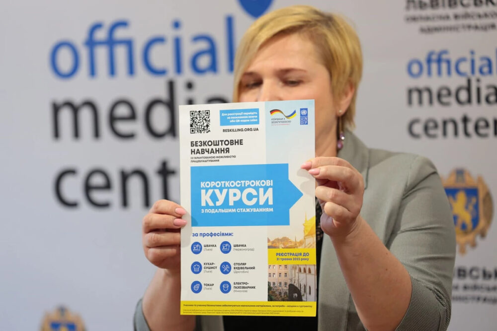 На Львівщині з’явились перші в Україні курси для дорослих у закладах профтехосвіти