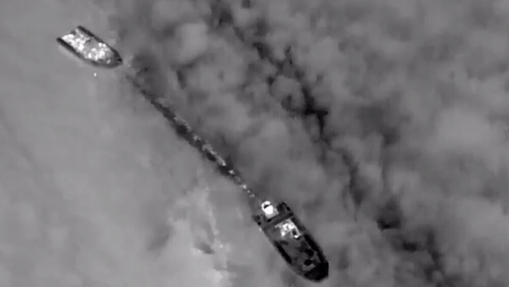 Воїни ССО знищили російський катер на Херсонщині. Відео