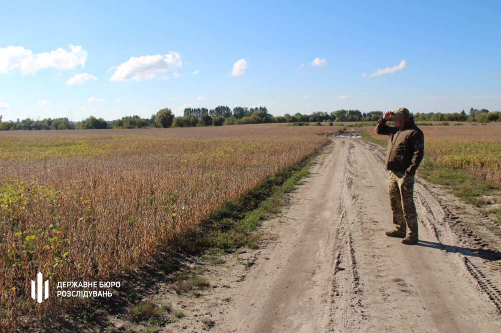 На Волині фермер незаконно засіяв 45 га прикордонної смуги