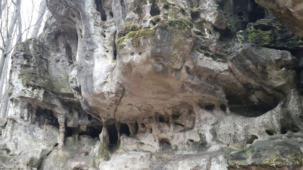 Первісне життя біля Львова: як у довколишніх печерах ховалися неандертальці. Фото