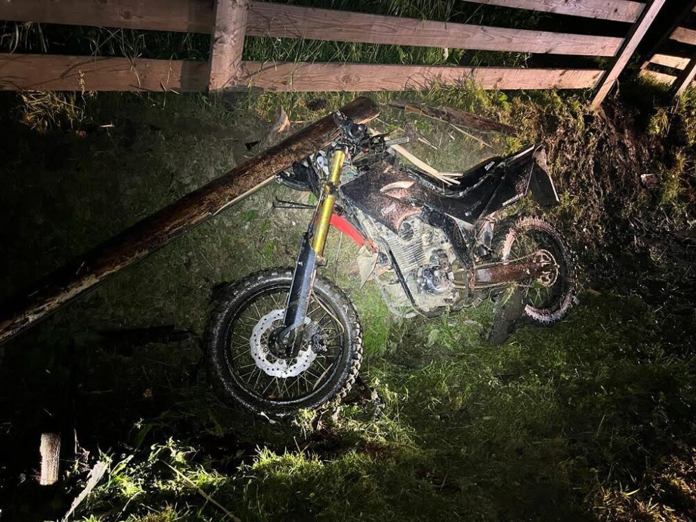 У гірському селі на Львівщині 19-річний мотоцикліст загинув у ДТП