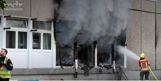 Унаслідок пожежі в будинку українських біженців у Німеччині загинула дитина