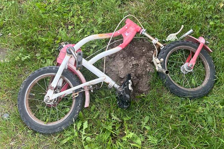 На Тернопільщині мотоцикліст наїхав на семирічну дитину