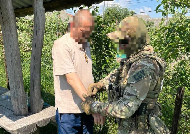 На Рівненщині затримали білоруського агента, який шпигував за північним кордоном України