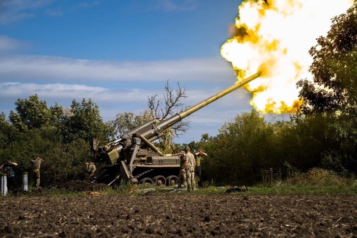 Українські артилеристи знищили тренувальний табір кадирівців у Донецьку