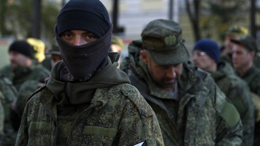 На Луганщині дезертирували близько 90 військовослужбовців рф